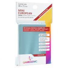 Gamegenic PRIME Mini European Sized Sleeves 46 x 71 GG1050